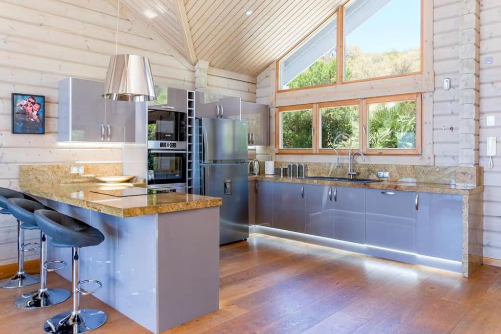 Casa Micheal - Luxury Villa - El Cuarton, タリファ エクステリア 写真