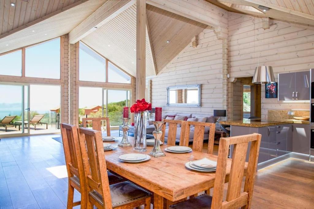 Casa Micheal - Luxury Villa - El Cuarton, タリファ エクステリア 写真