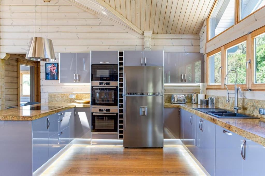 Casa Micheal - Luxury Villa - El Cuarton, タリファ エクステリア 写真